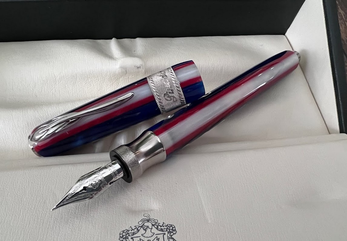 Pineider Queen Mary Limited Edition Fountain Pen